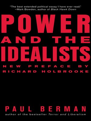 cover image of Power and the Idealists